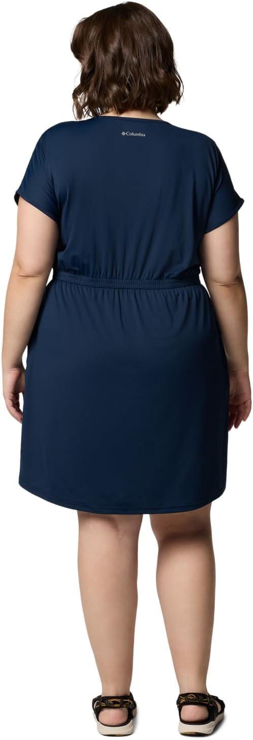 imageColumbia Womens Chill River Short Sleeve DressCollegiate Navy