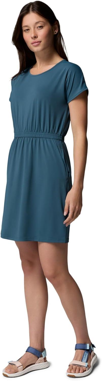imageColumbia Womens Chill River Short Sleeve DressEverblue