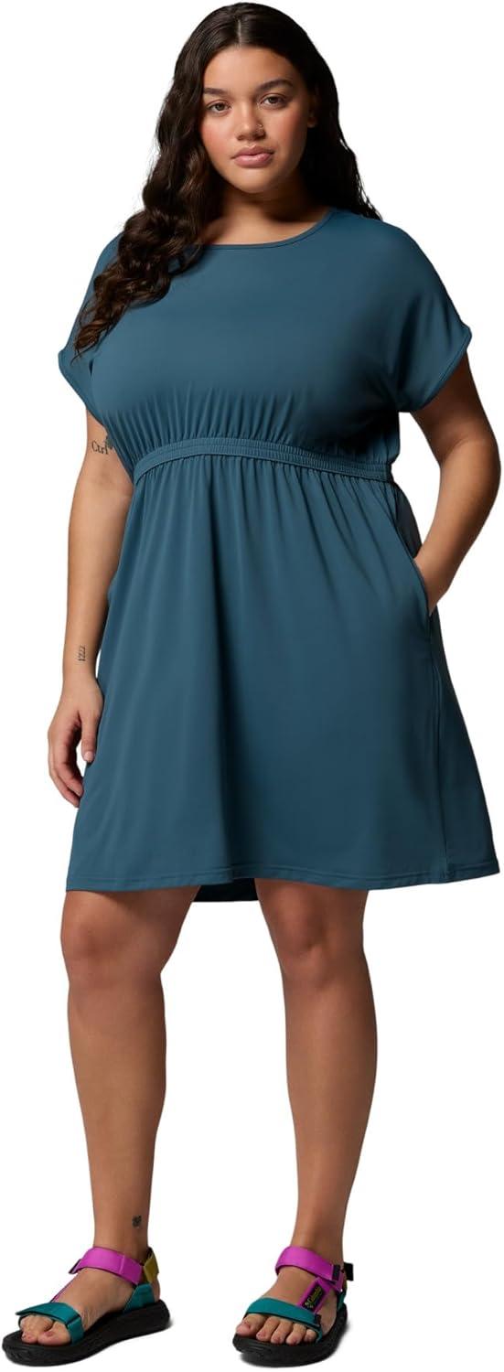 imageColumbia Womens Chill River Short Sleeve DressEverblue