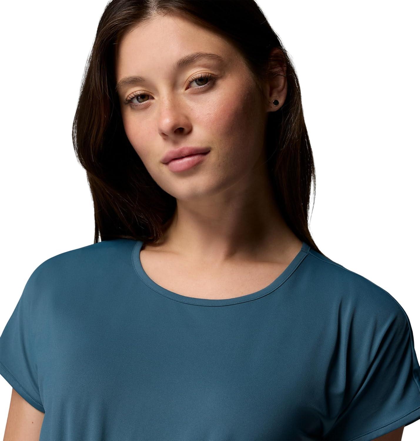 imageColumbia Womens Chill River Short Sleeve DressEverblue