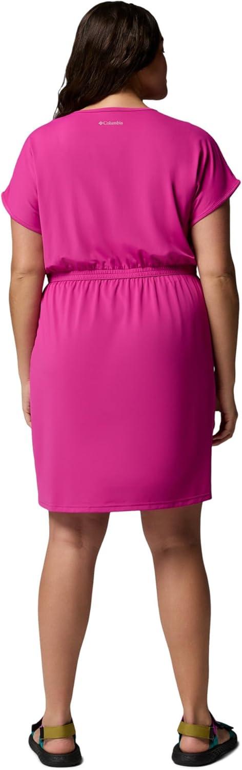 imageColumbia Womens Chill River Short Sleeve DressFuchsia