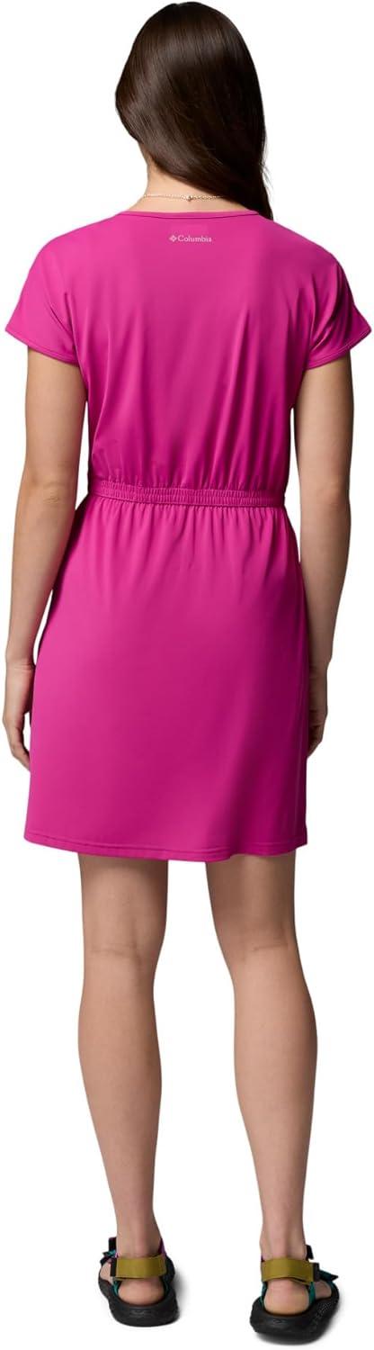imageColumbia Womens Chill River Short Sleeve DressFuchsia
