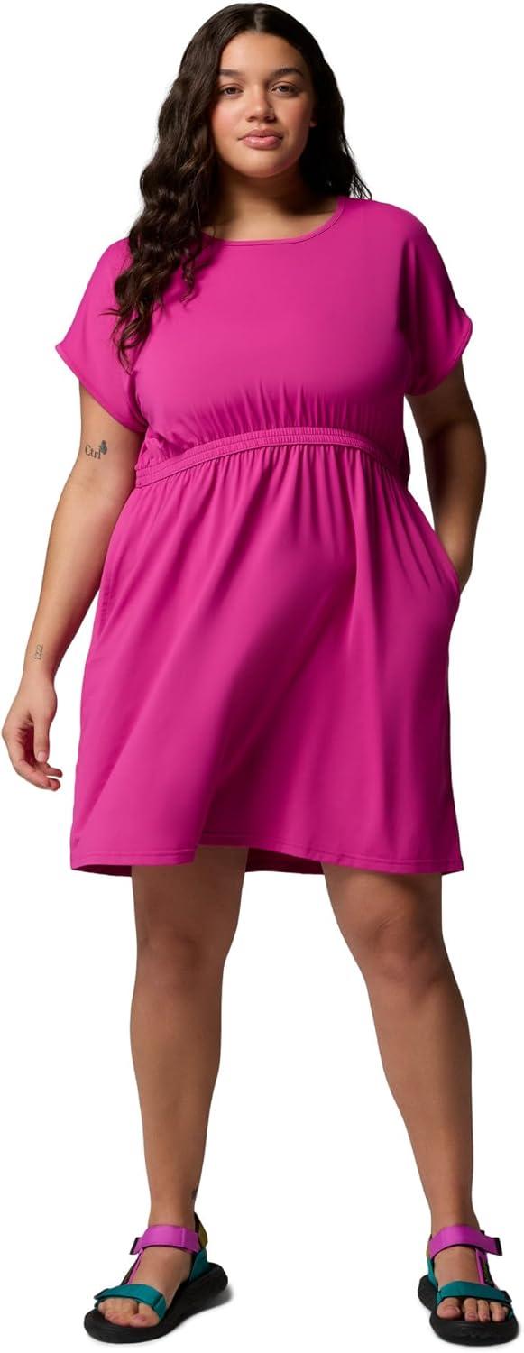 imageColumbia Womens Chill River Short Sleeve DressFuchsia