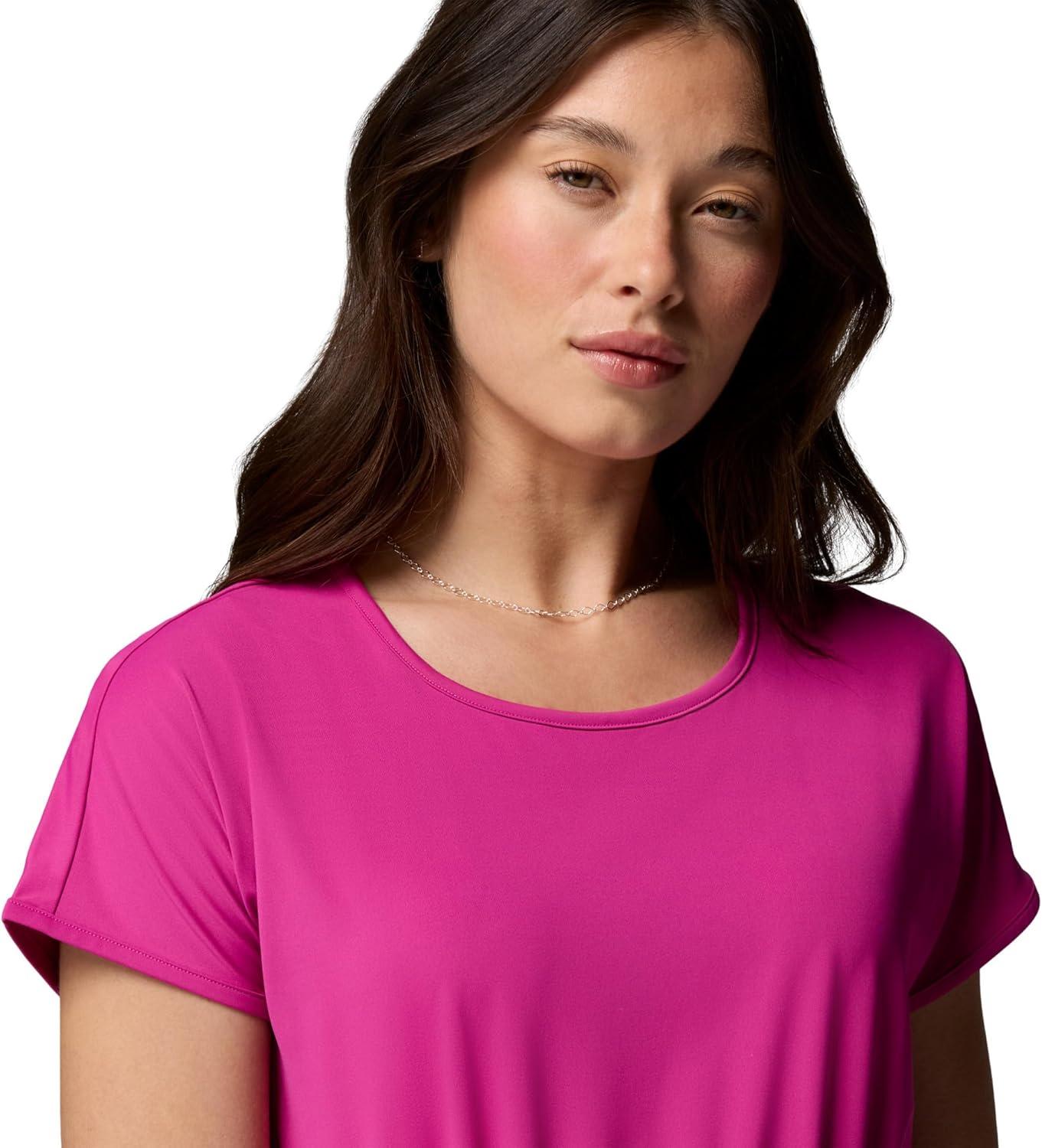 imageColumbia Womens Chill River Short Sleeve DressFuchsia