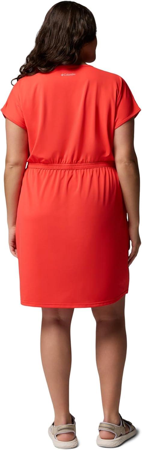 imageColumbia Womens Chill River Short Sleeve DressPoppy Red