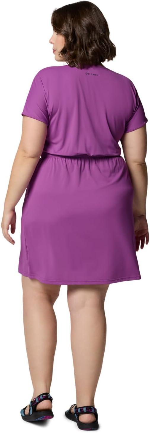 imageColumbia Womens Chill River Short Sleeve DressRazzle