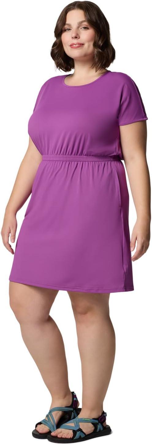 imageColumbia Womens Chill River Short Sleeve DressRazzle