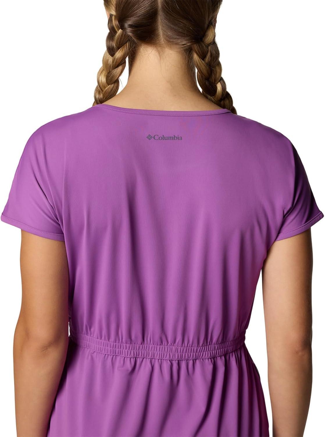 imageColumbia Womens Chill River Short Sleeve DressRazzle