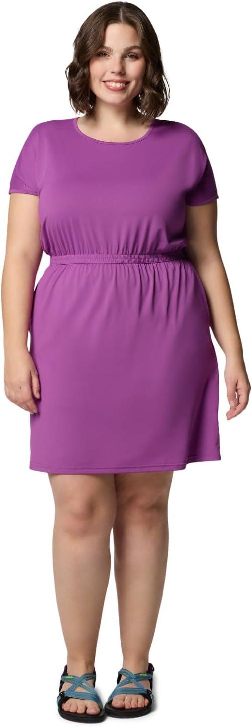 imageColumbia Womens Chill River Short Sleeve DressRazzle