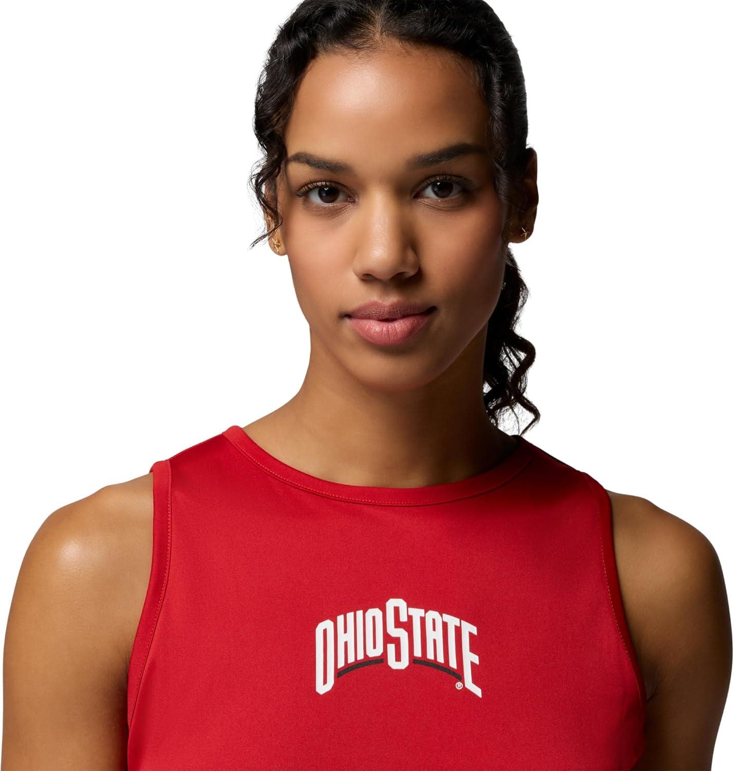 imageColumbia Womens Collegiate Tidal Tank DressOs Intense Red
