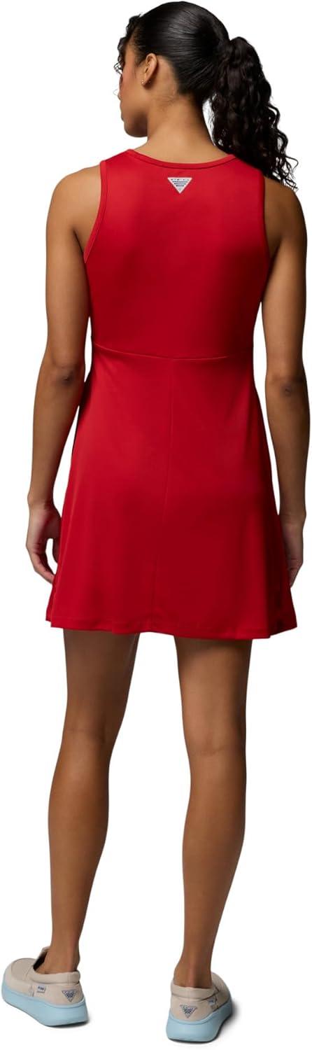 imageColumbia Womens Collegiate Tidal Tank DressOs Intense Red