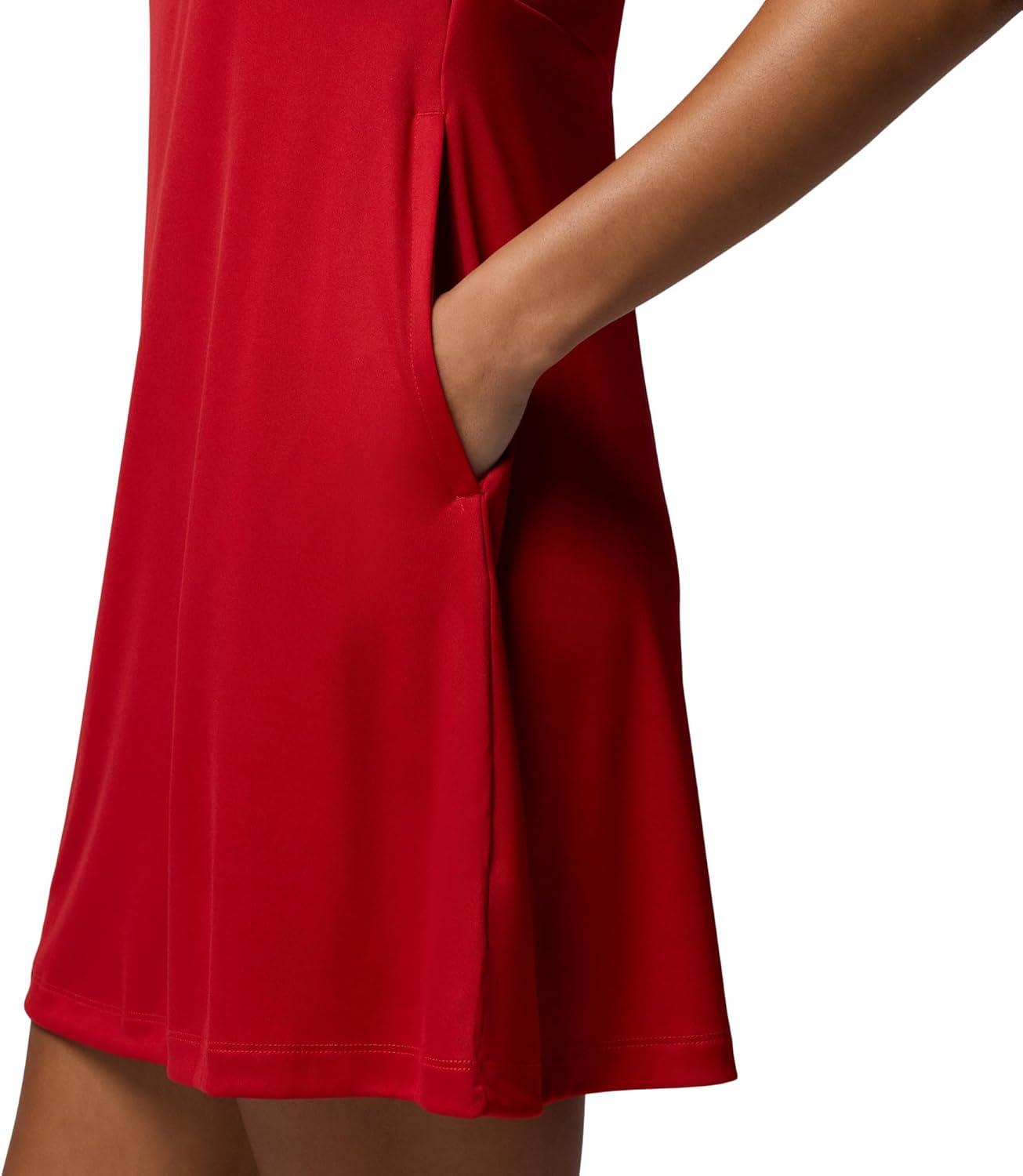imageColumbia Womens Collegiate Tidal Tank DressOs Intense Red