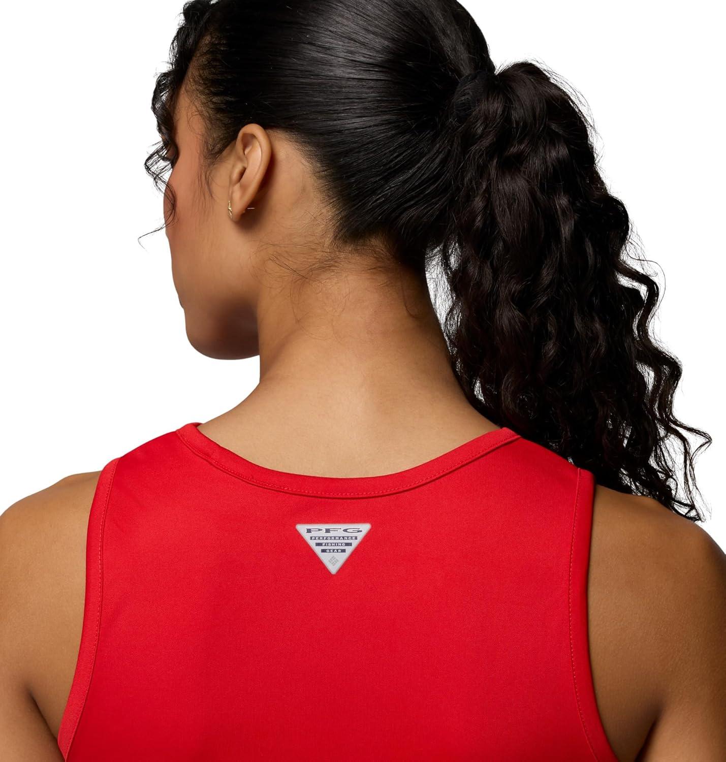 imageColumbia Womens Collegiate Tidal Tank DressUga Bright Red