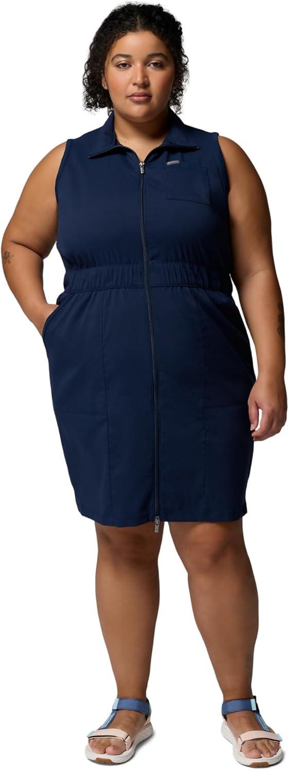 imageColumbia Womens Leslie Falls Dress II Collegiate Navy Medium