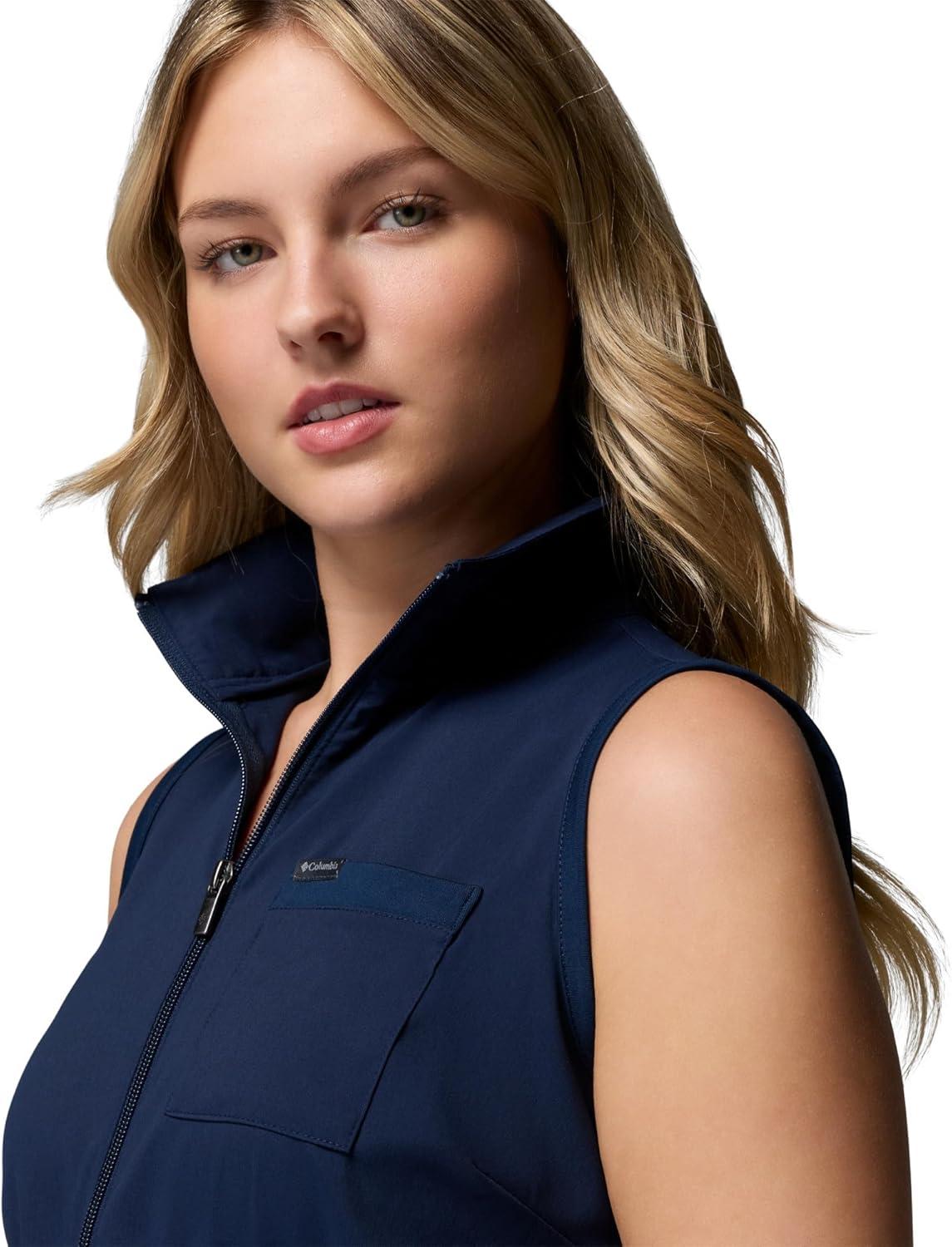 imageColumbia Womens Leslie Falls Dress II Collegiate Navy Medium