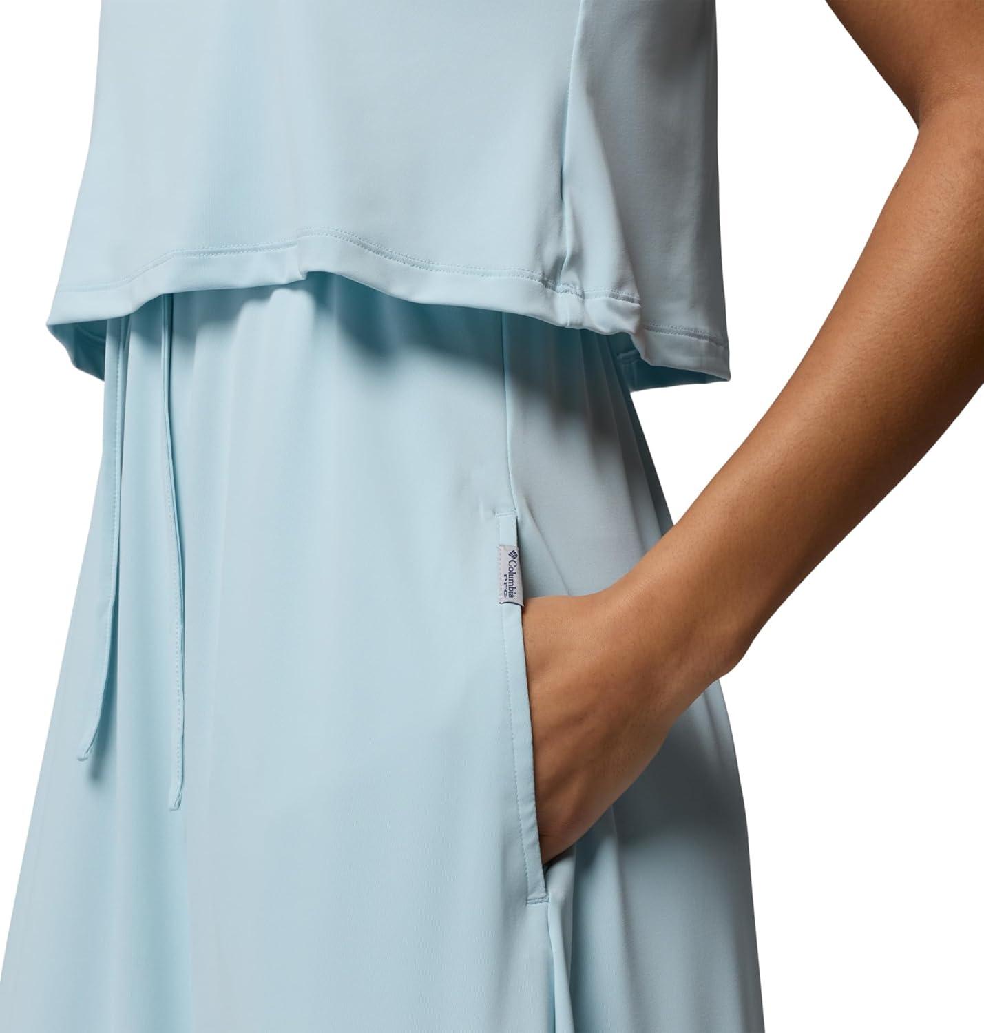 imageColumbia Womens PFG Freezer Maxi DressMarine Light