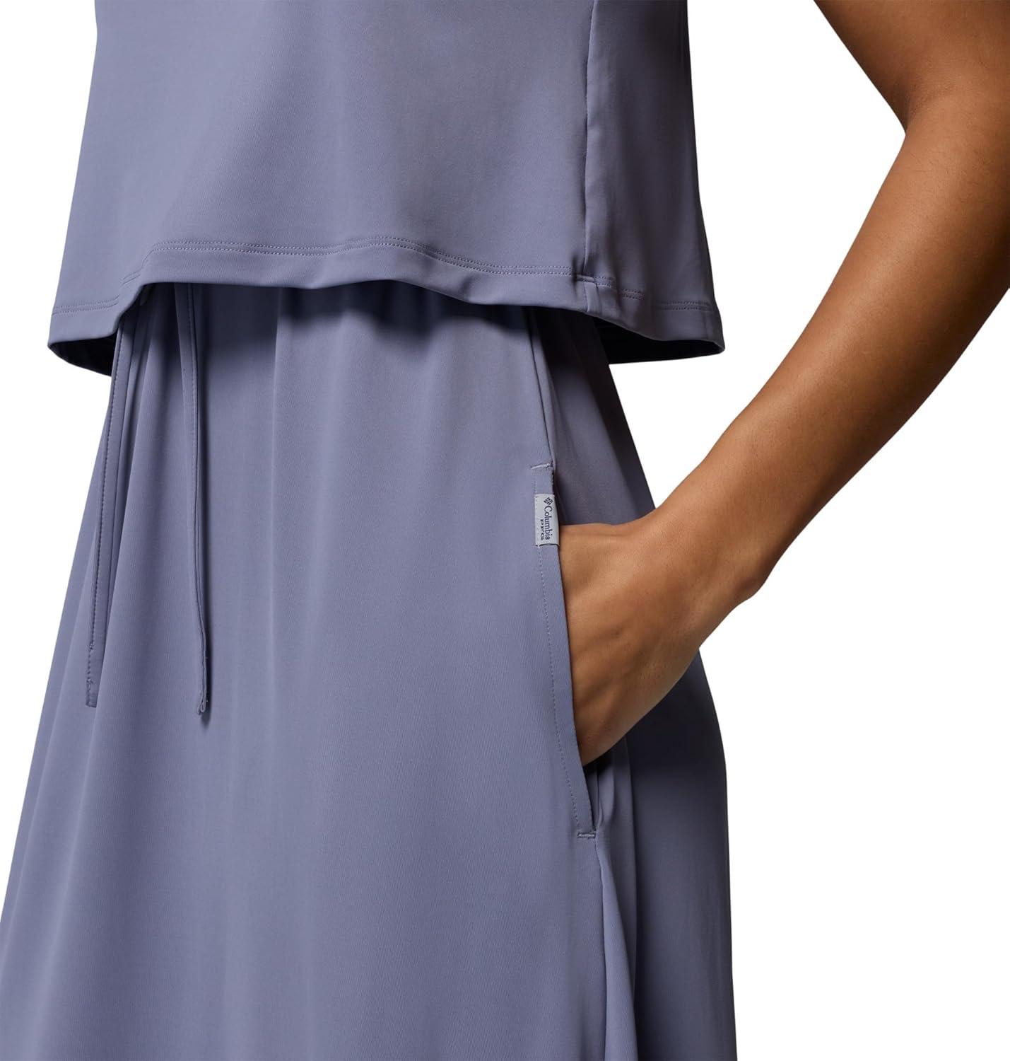 imageColumbia Womens PFG Freezer Maxi DressNew Moon