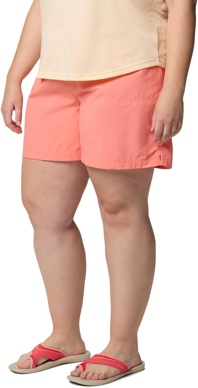imageColumbia Womens Plus Size Sandy River Shorts IiAlpenglow