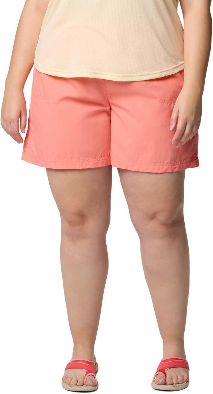 imageColumbia Womens Plus Size Sandy River Shorts IiAlpenglow