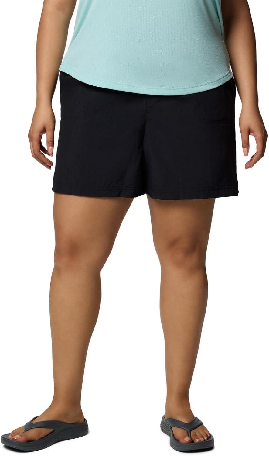 imageColumbia Womens Plus Size Sandy River Shorts IiBlack