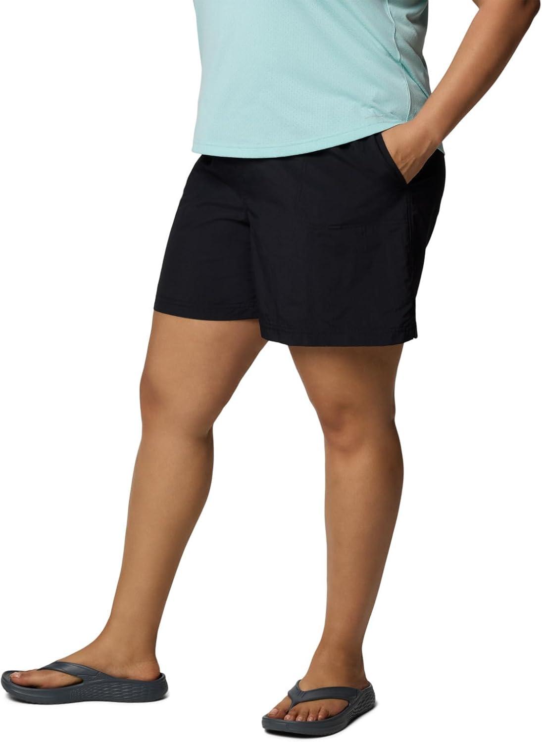 imageColumbia Womens Plus Size Sandy River Shorts IiBlack