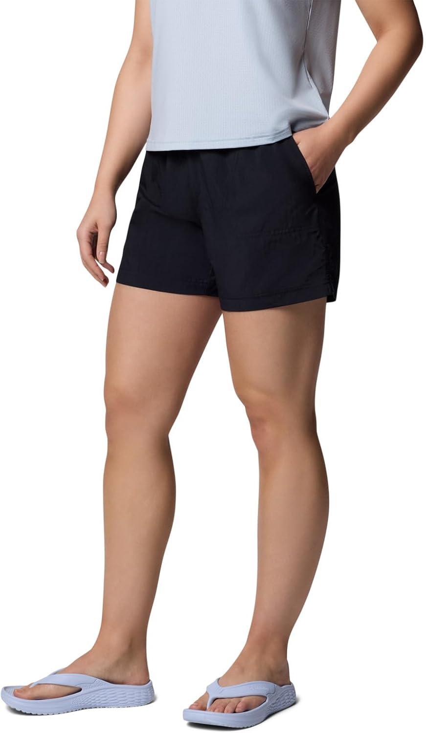 imageColumbia Womens Plus Size Sandy River Shorts IiBlack