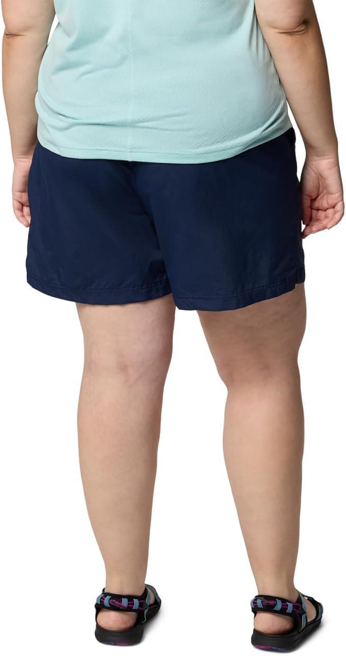 imageColumbia Womens Plus Size Sandy River Shorts IiBlue