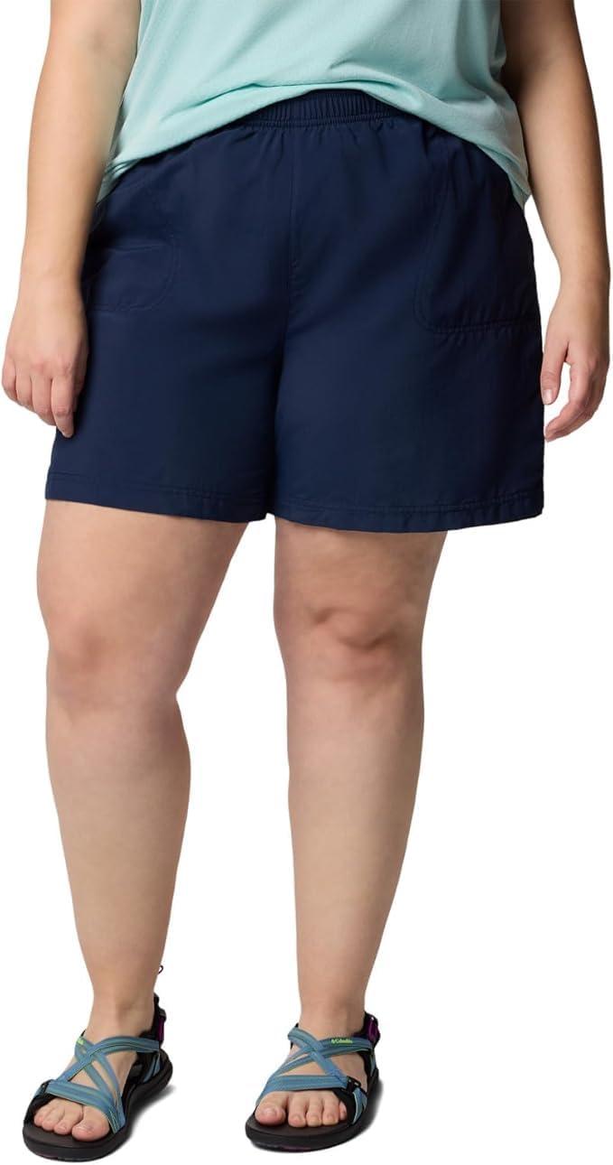 imageColumbia Womens Plus Size Sandy River Shorts IiBlue