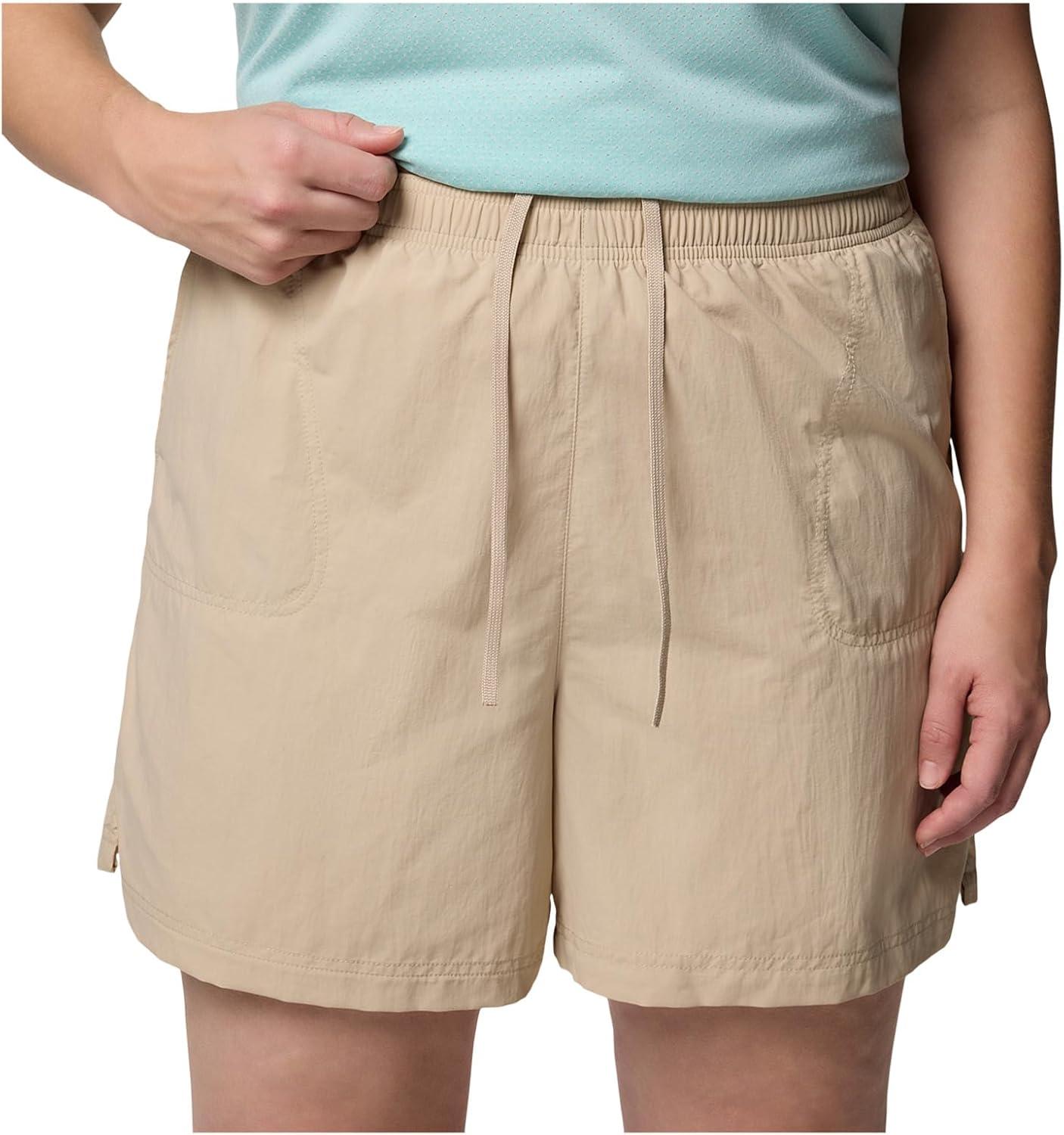 imageColumbia Womens Plus Size Sandy River Shorts IiBrown