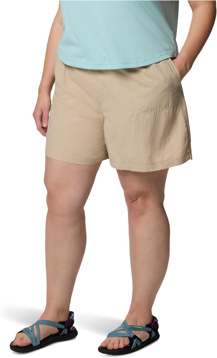 imageColumbia Womens Plus Size Sandy River Shorts IiBrown
