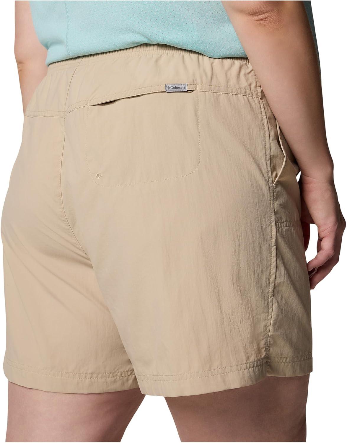 imageColumbia Womens Plus Size Sandy River Shorts IiBrown