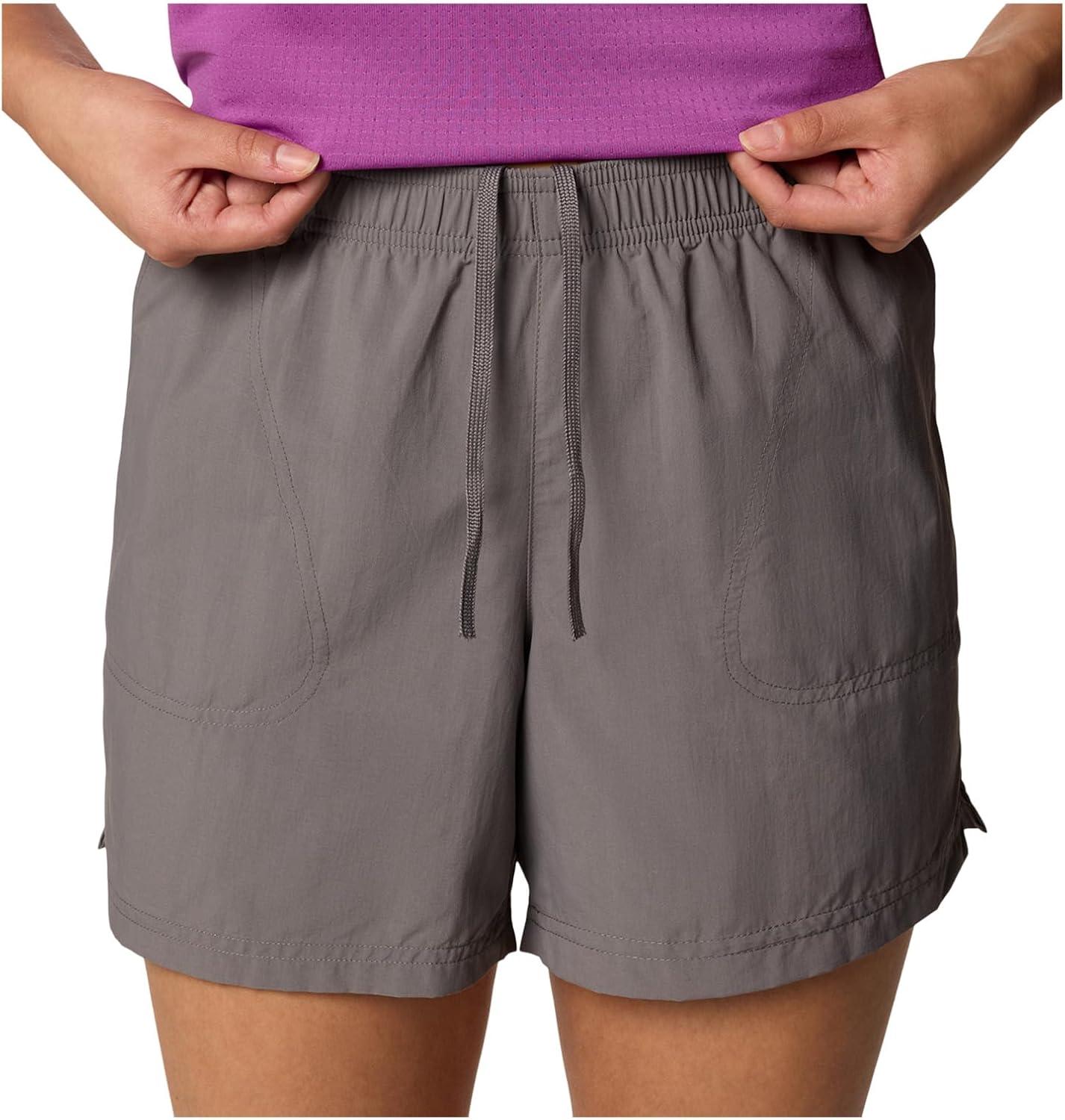 imageColumbia Womens Plus Size Sandy River Shorts IiCity Grey