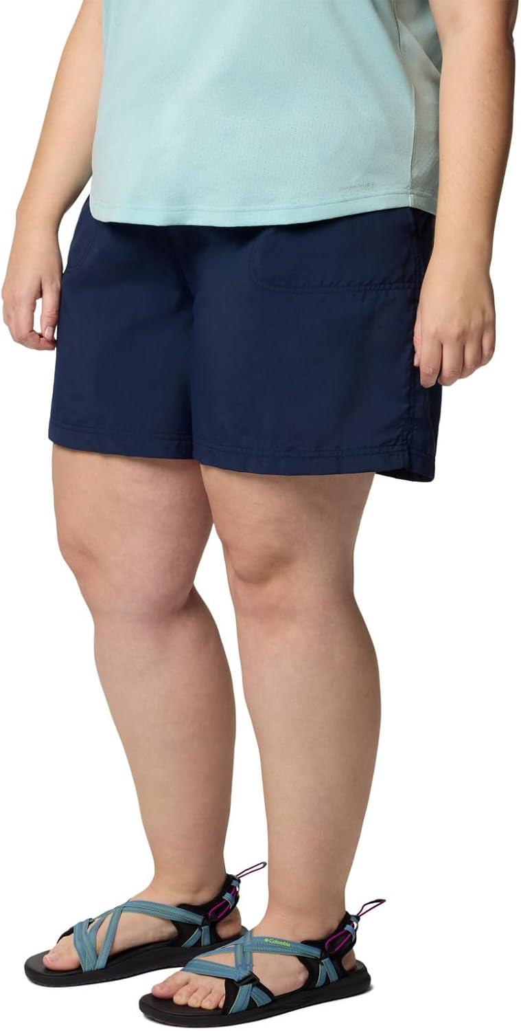 imageColumbia Womens Plus Size Sandy River Shorts IiCollegiate Navy