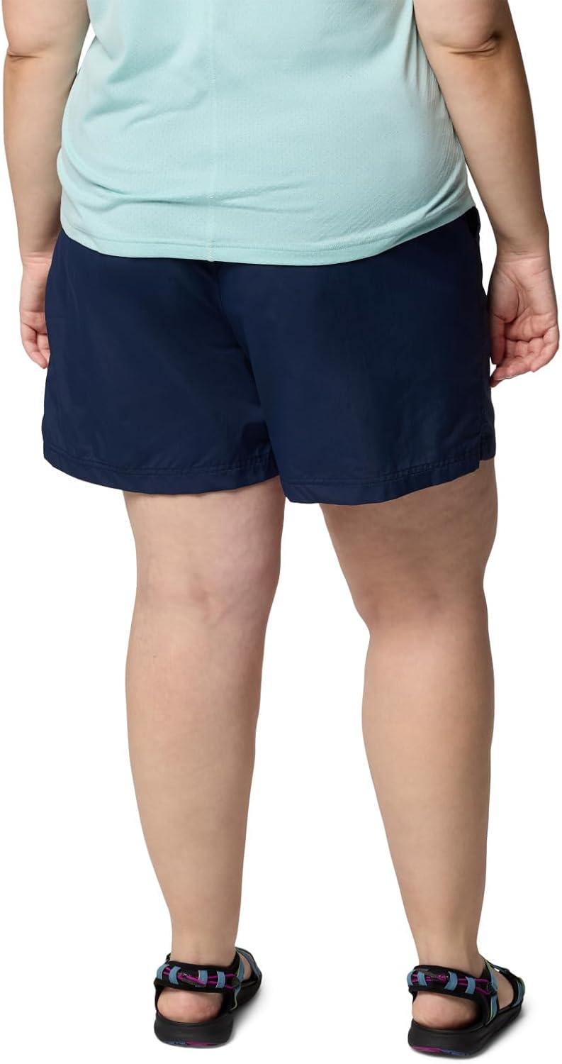 imageColumbia Womens Plus Size Sandy River Shorts IiCollegiate Navy