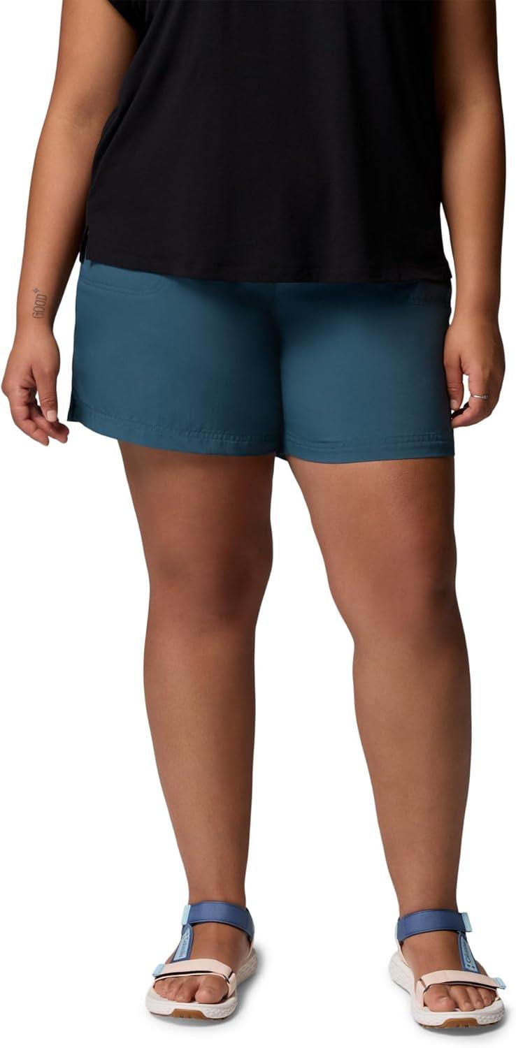 imageColumbia Womens Plus Size Sandy River Shorts IiEverblue
