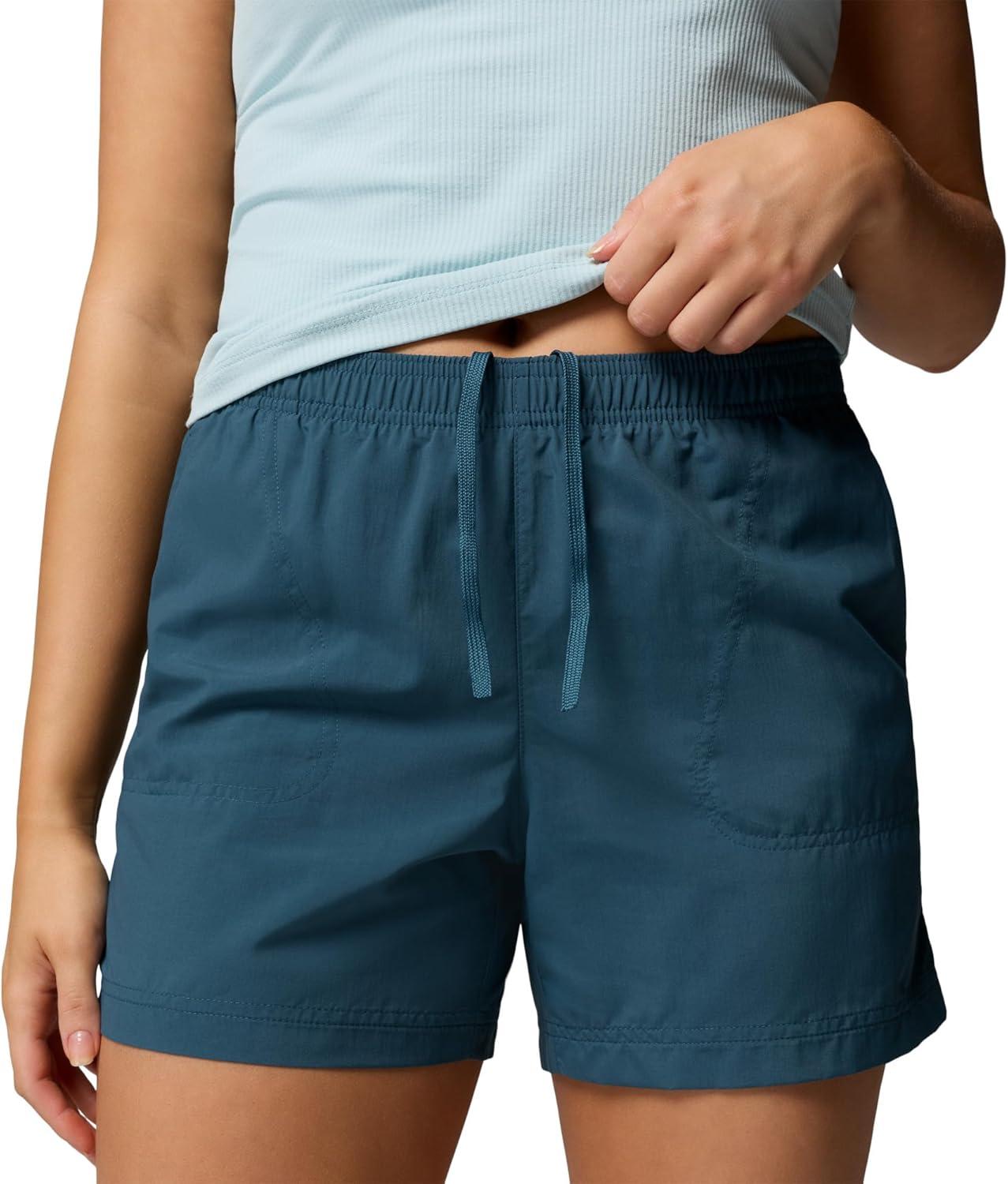 imageColumbia Womens Plus Size Sandy River Shorts IiEverblue