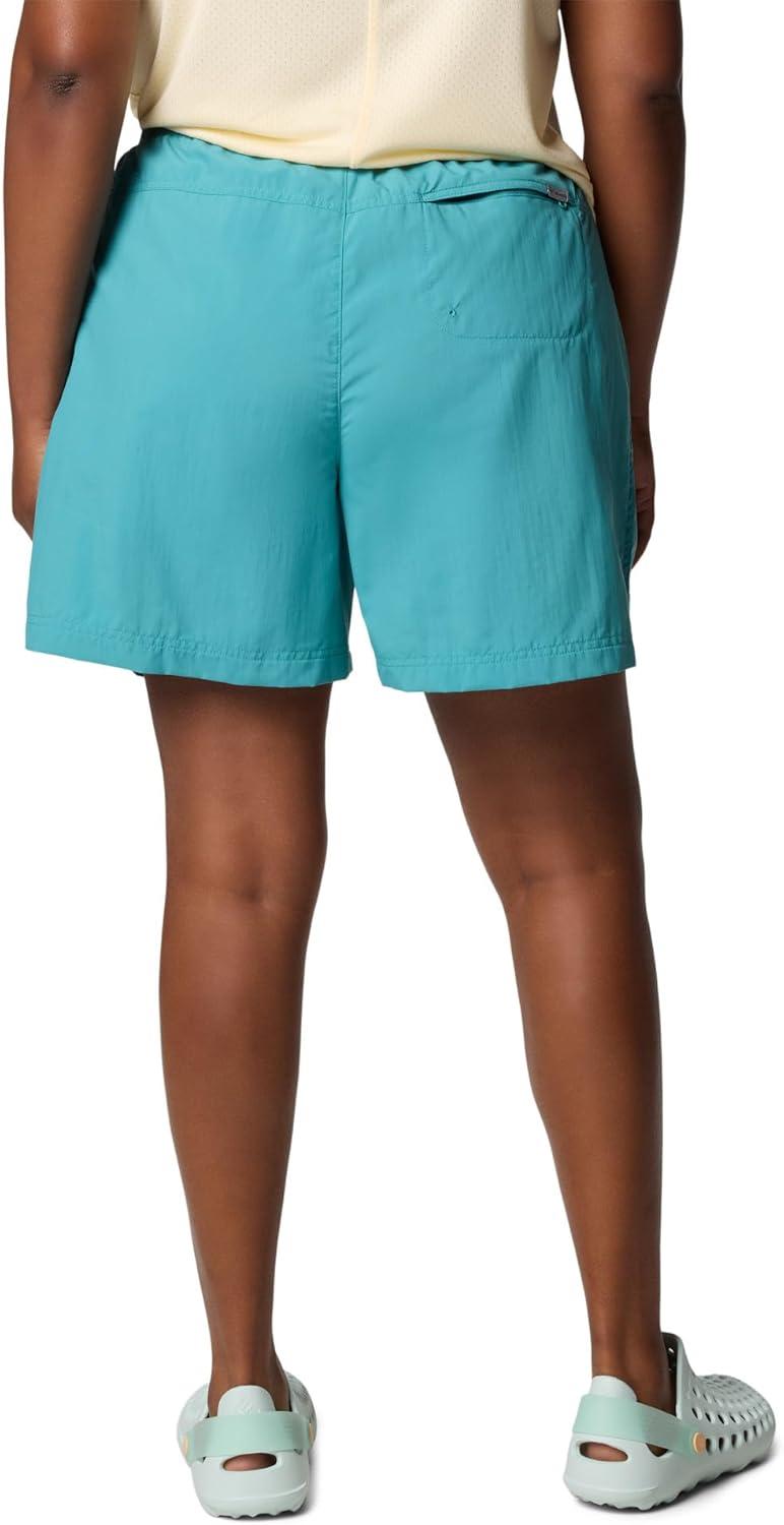 imageColumbia Womens Plus Size Sandy River Shorts IiGreen