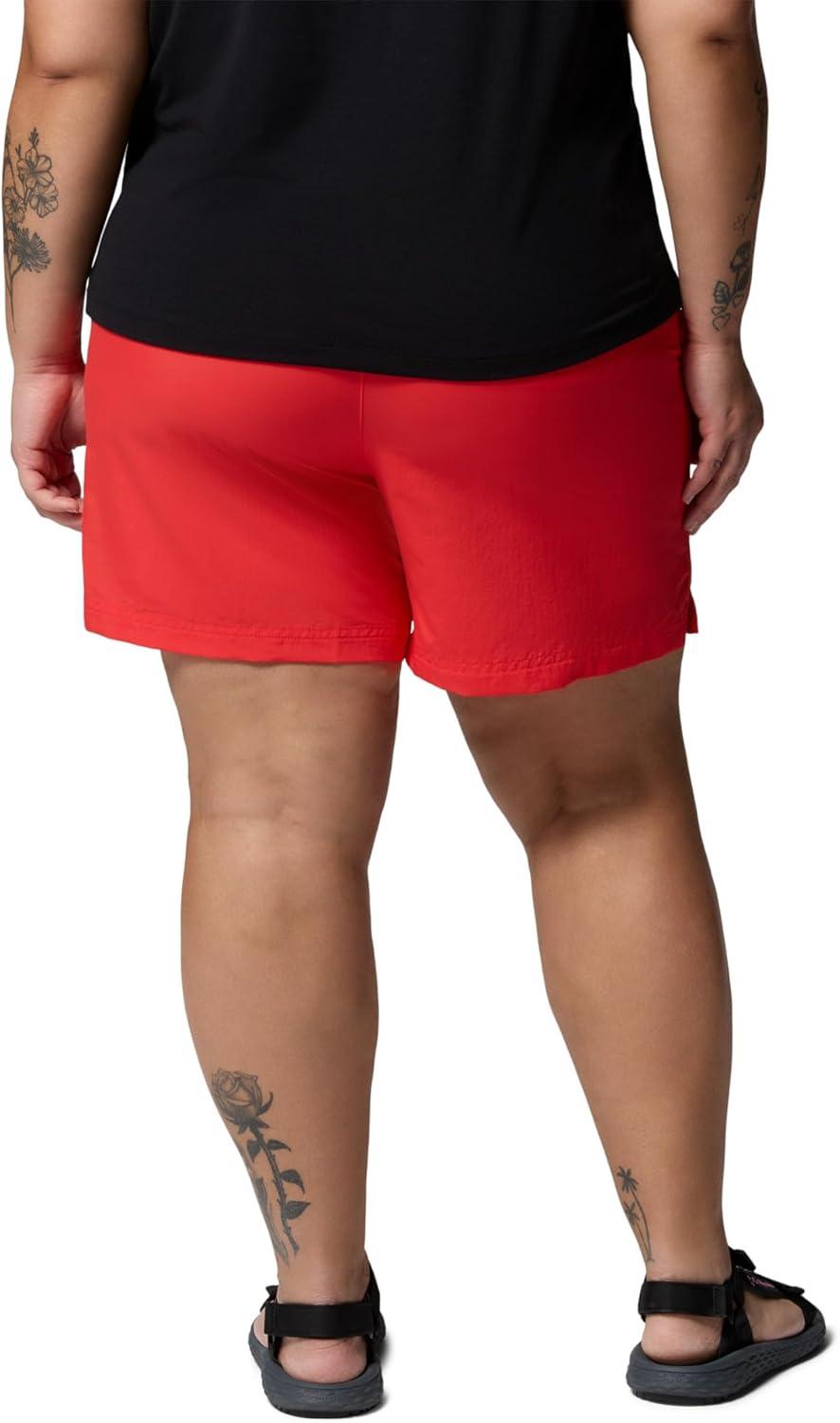 imageColumbia Womens Plus Size Sandy River Shorts IiPoppy Red