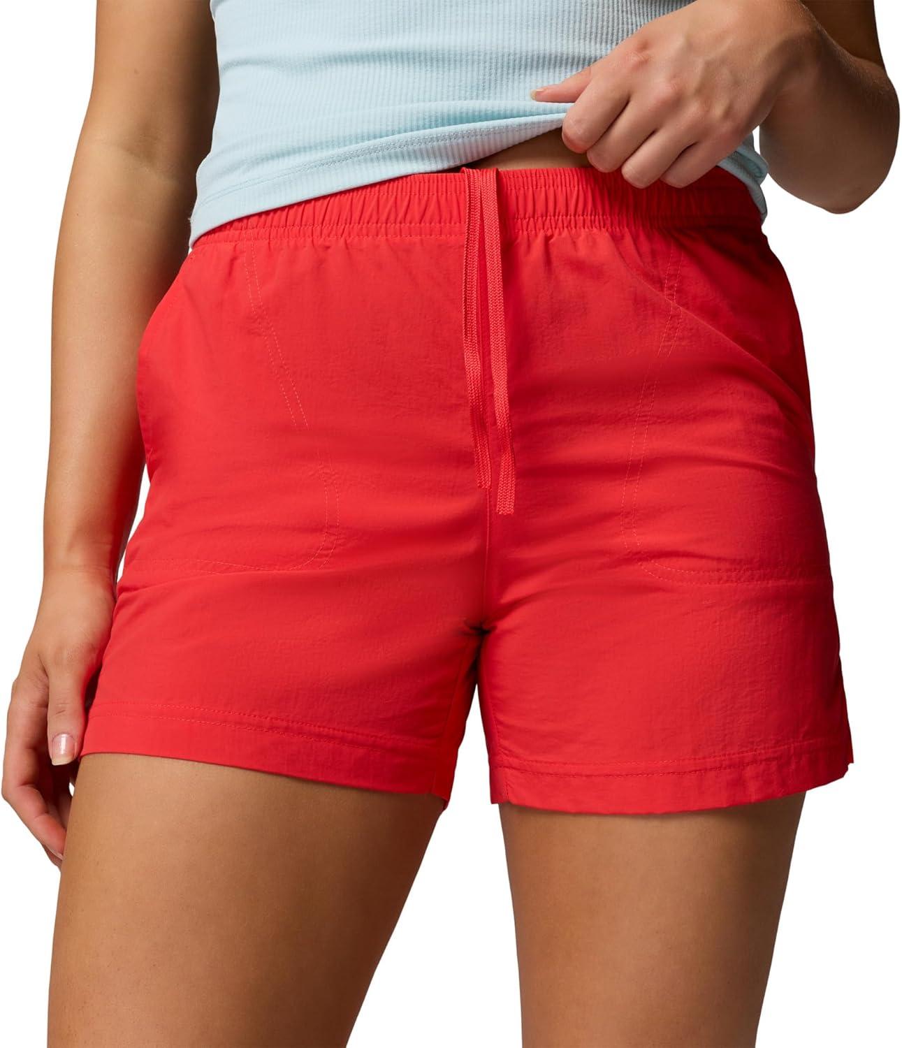 imageColumbia Womens Plus Size Sandy River Shorts IiPoppy Red