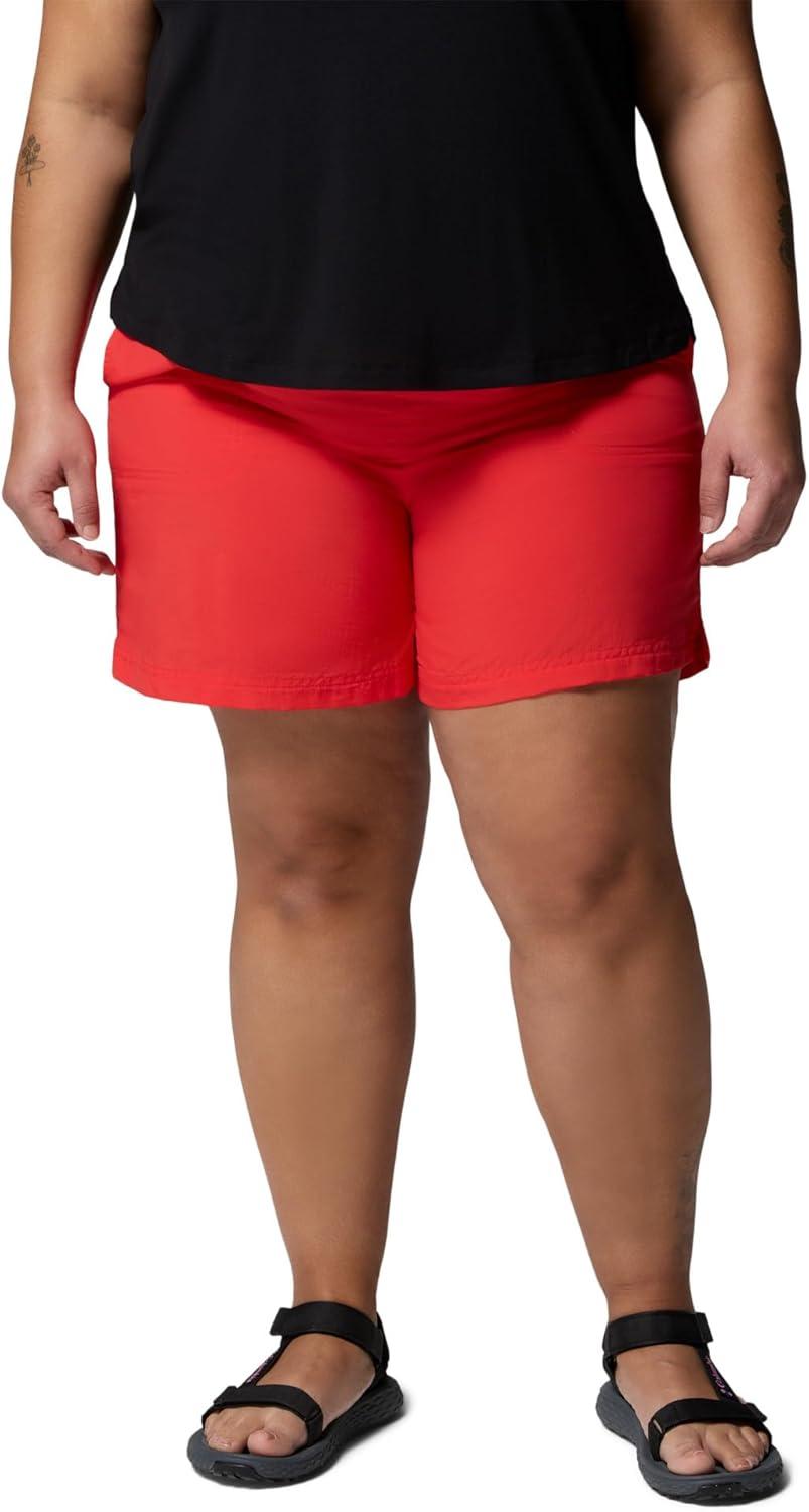imageColumbia Womens Plus Size Sandy River Shorts IiPoppy Red