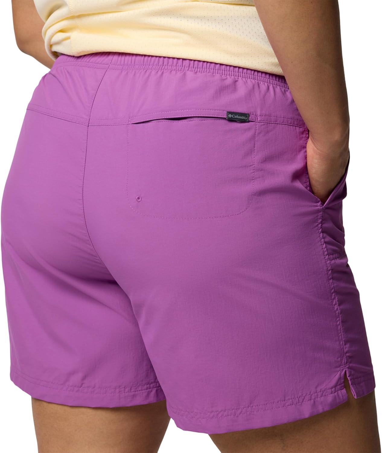 imageColumbia Womens Plus Size Sandy River Shorts IiPurple