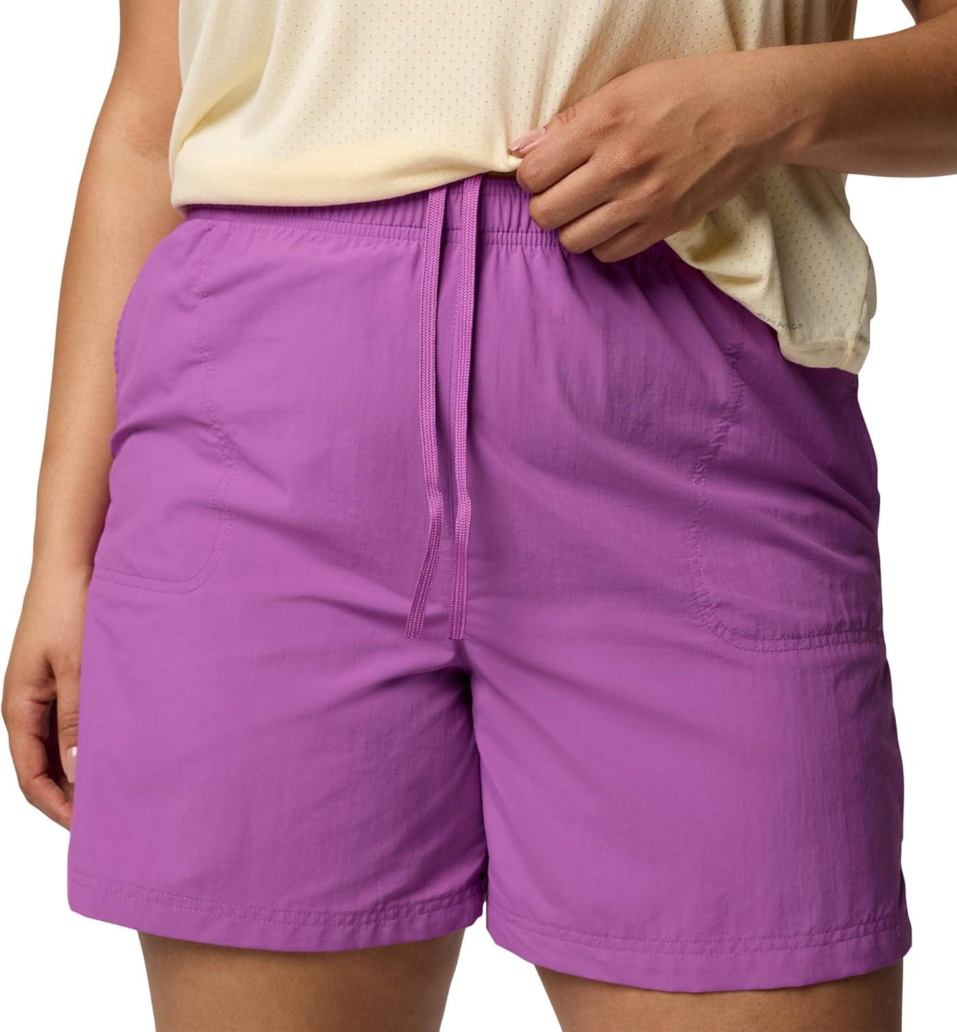 imageColumbia Womens Plus Size Sandy River Shorts IiPurple