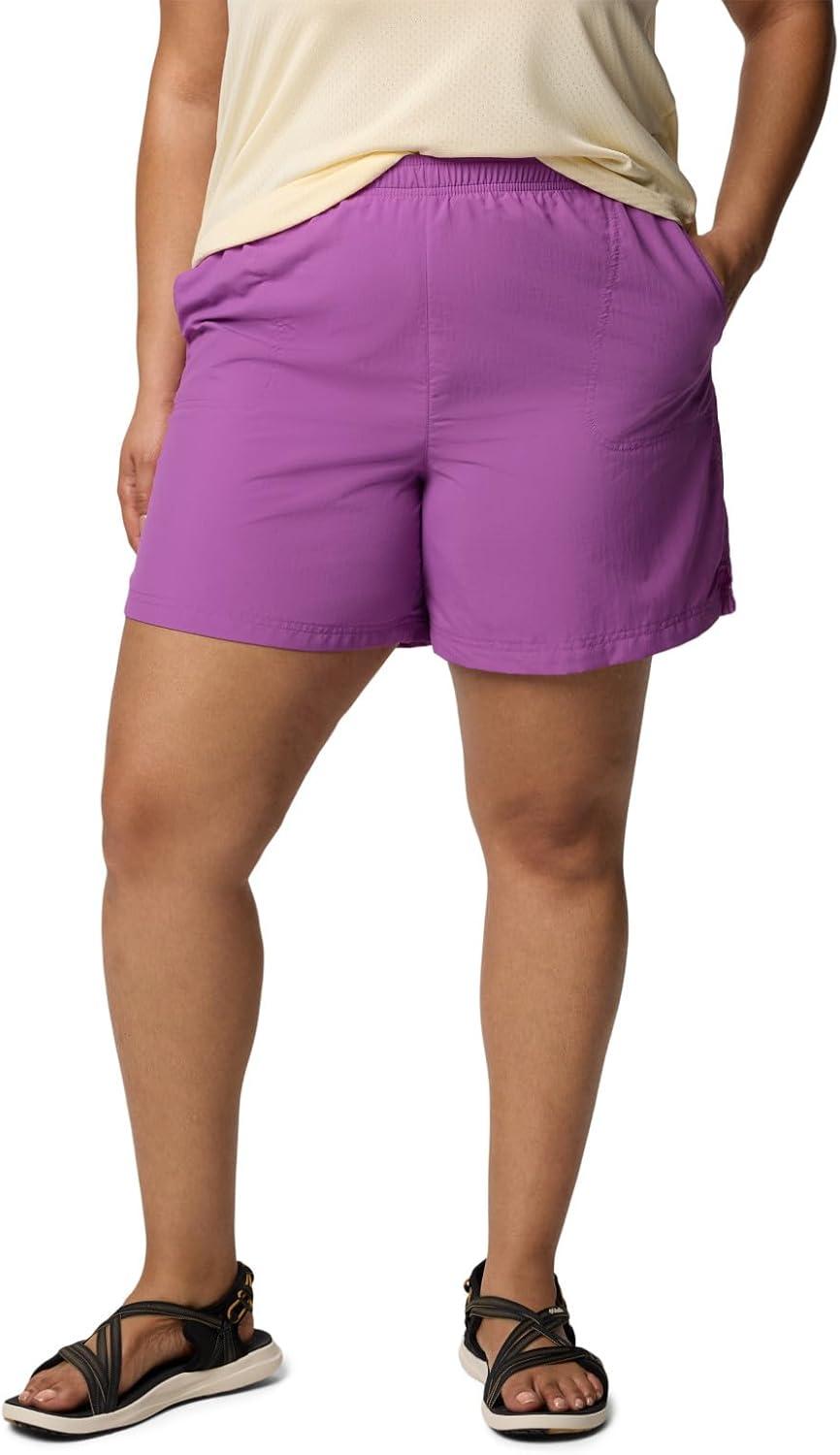 imageColumbia Womens Plus Size Sandy River Shorts IiRazzle