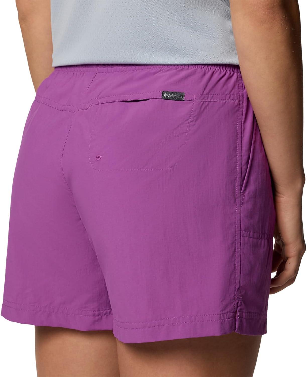 imageColumbia Womens Plus Size Sandy River Shorts IiRazzle
