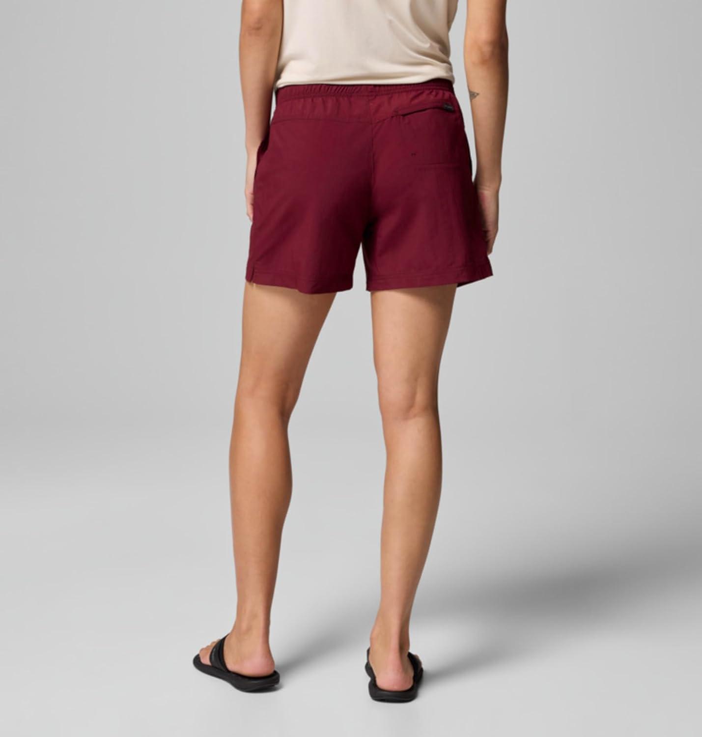 imageColumbia Womens Plus Size Sandy River Shorts IiRich Wine