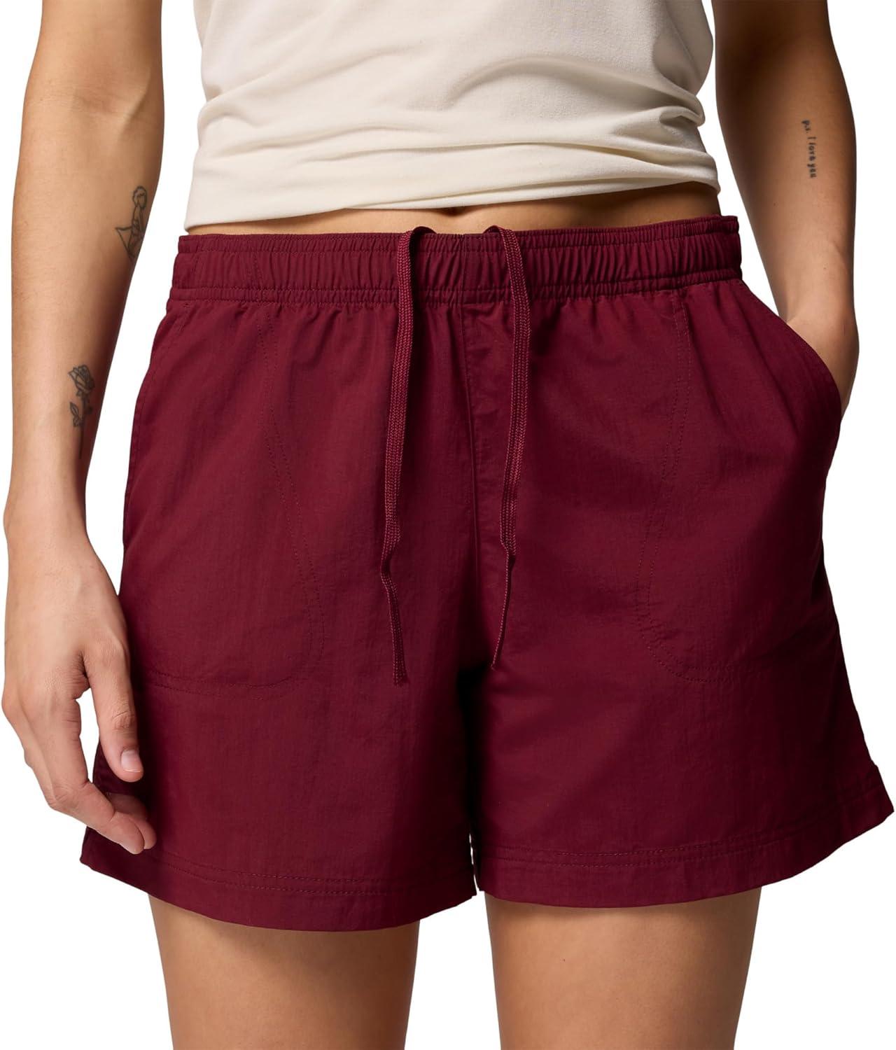 imageColumbia Womens Plus Size Sandy River Shorts IiRich Wine