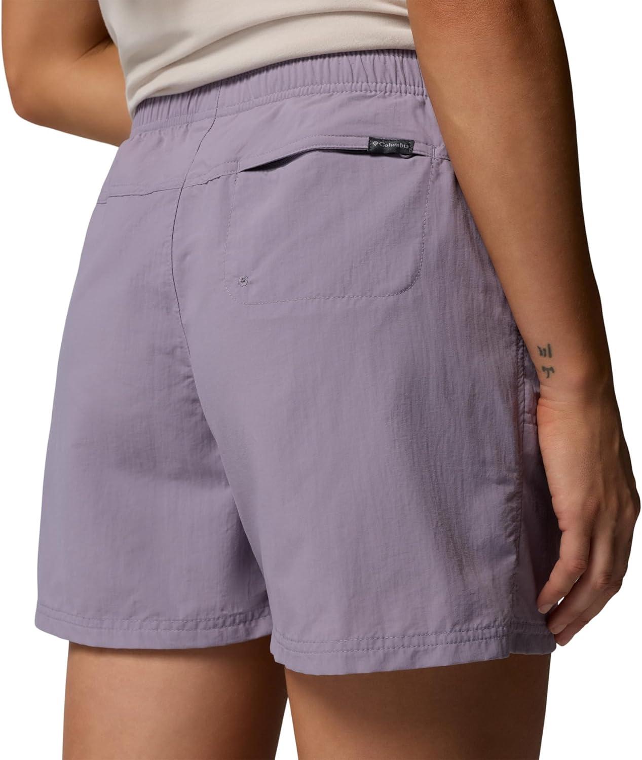 imageColumbia Womens Plus Size Sandy River Shorts IiShale Purple