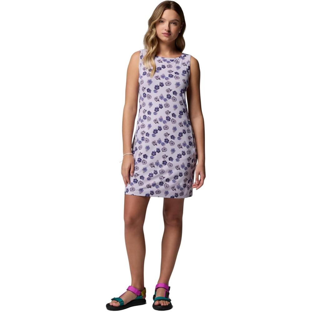 imageColumbia Womens Chill River Printed DressLavender PearlFloweret