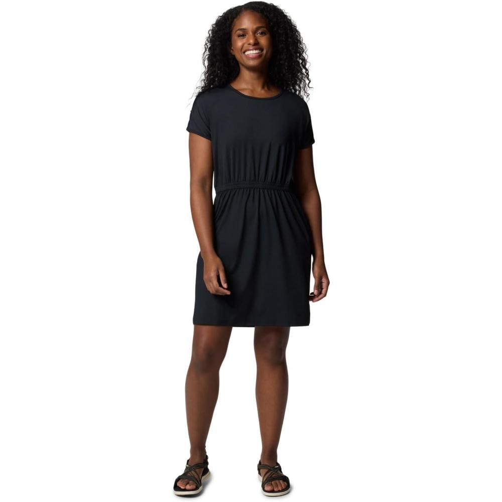 imageColumbia Womens Chill River Short Sleeve DressBlack