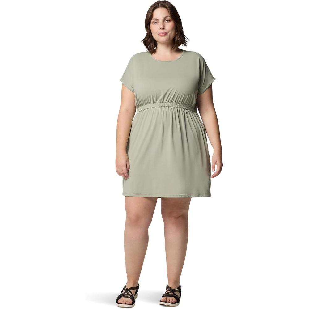 imageColumbia Womens Chill River Short Sleeve DressSafari